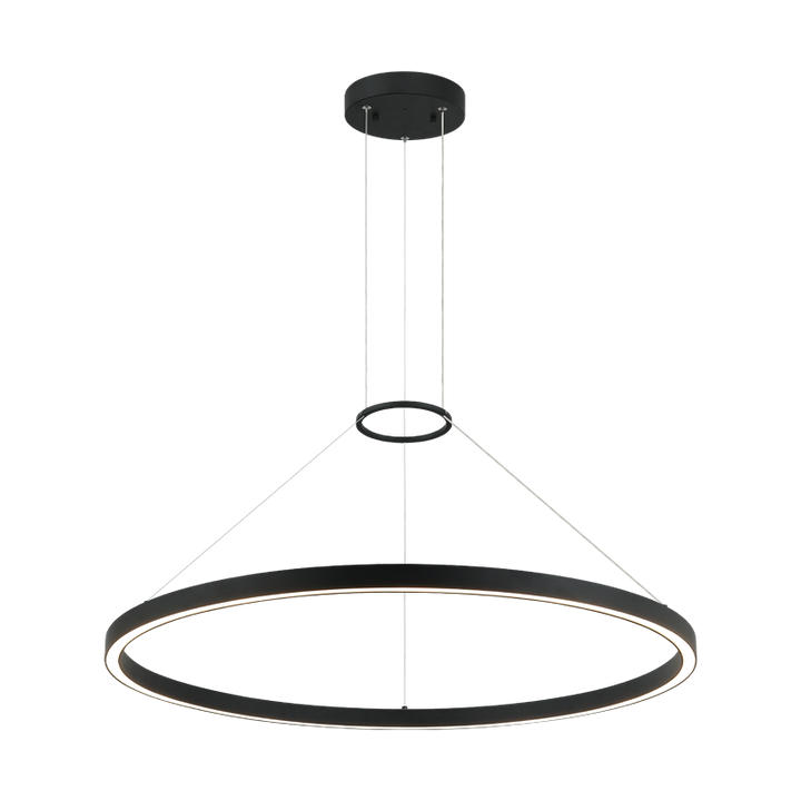 LED Steel Ring Frame Chandelier 3CCT