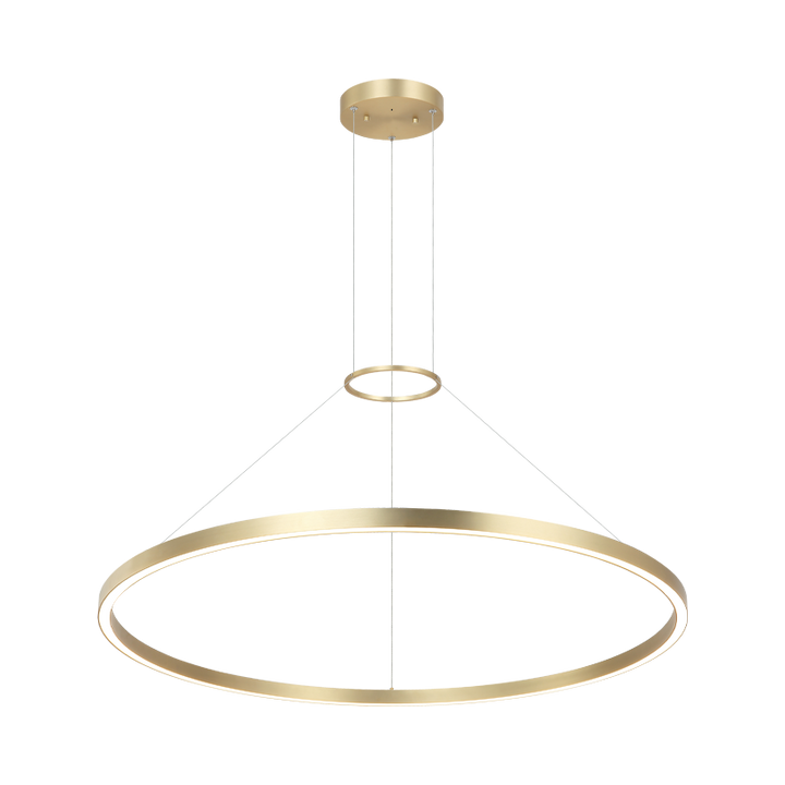 LED Steel Ring Frame Chandelier 3CCT