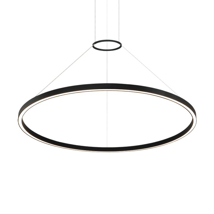 LED Steel Ring Frame Chandelier 3CCT