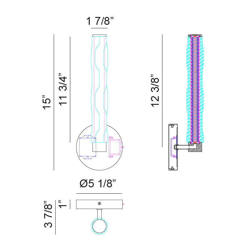 Ripley - LED Vanity Light