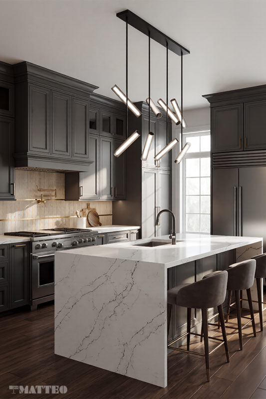 Axis - LED Chandelier