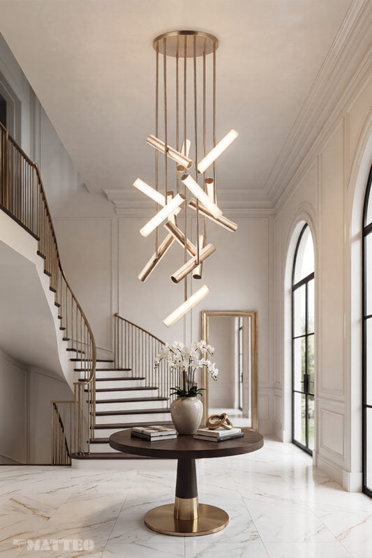 Axis - LED Chandelier