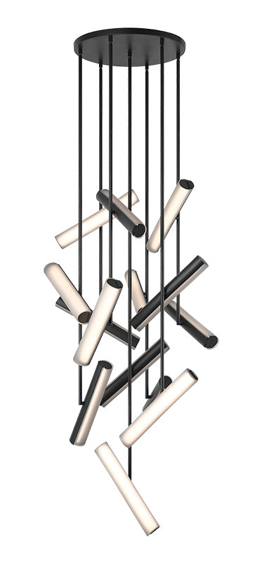 Axis - LED Chandelier