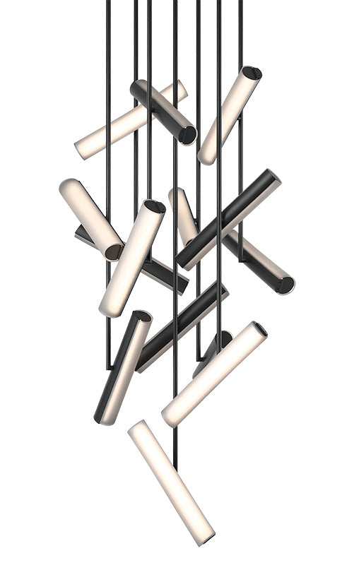 Axis - LED Chandelier