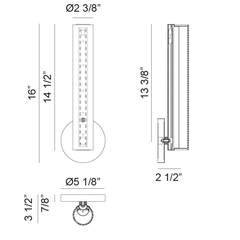 Axis - LED Vanity Light
