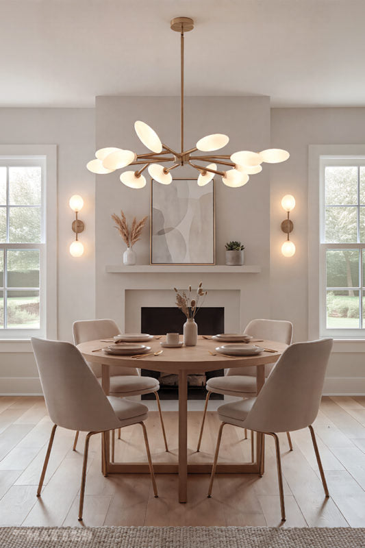 Peony - LED Chandelier