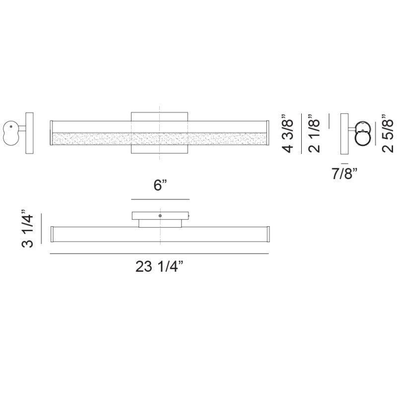 Junction - LED Wall Sconce