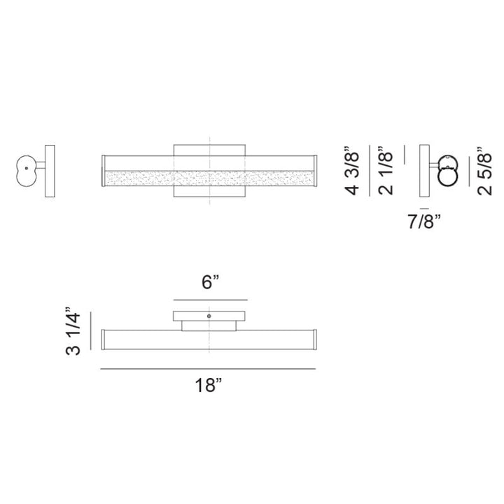 Junction - LED Wall Sconce