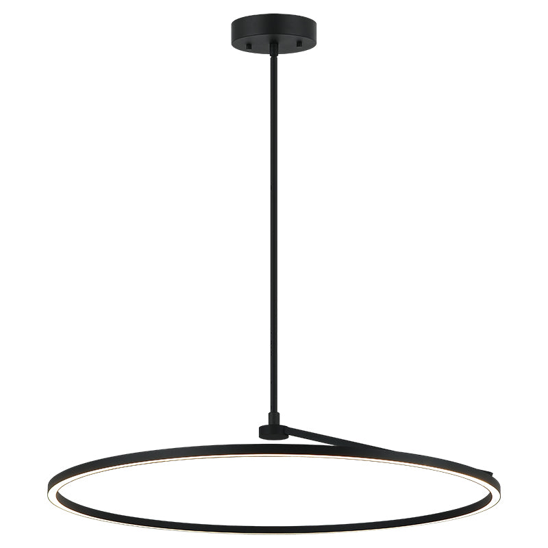 The Trundle - LED 1 Light Chandelier by Matteo Lighting - view 17