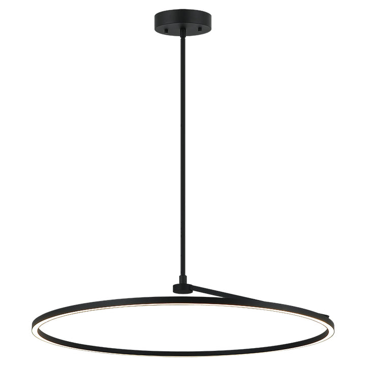 The Trundle - LED 1 Light Chandelier by Matteo Lighting - view 17