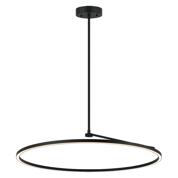 The Trundle - LED 1 Light Chandelier by Matteo Lighting - view 21