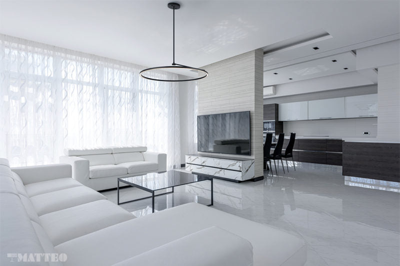 The Trundle - LED 1 Light Chandelier by Matteo Lighting - view 22