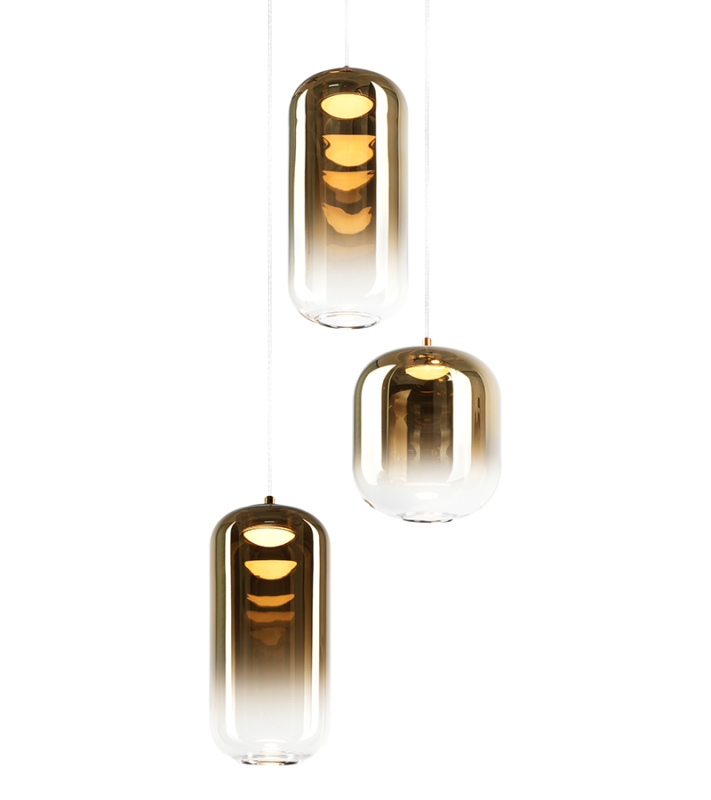 Refrax - LED Chandelier