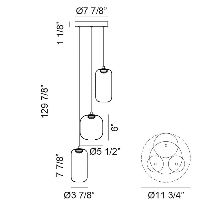 Refrax - LED Chandelier