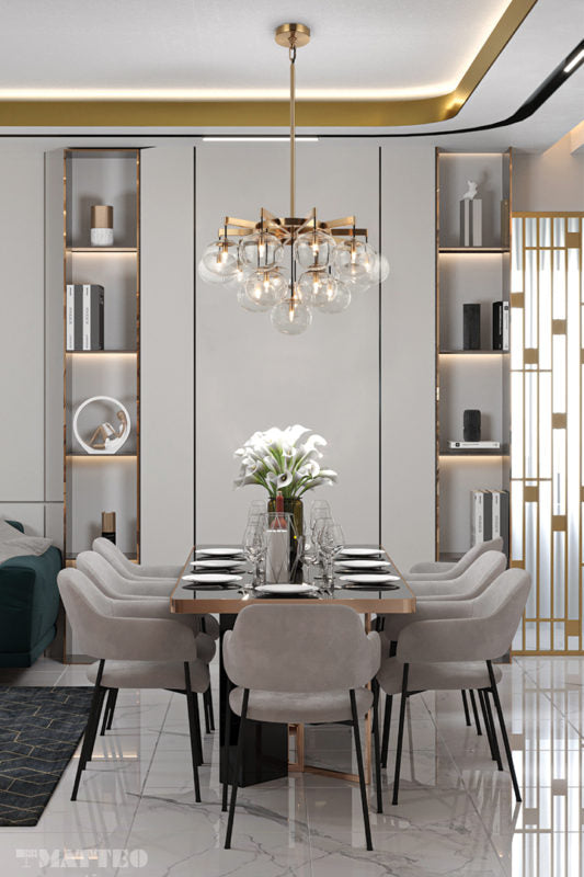 Bulbus - LED Chandelier