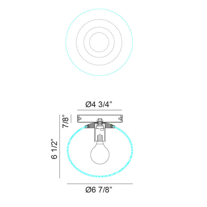 Bulbus - LED Flush Mount