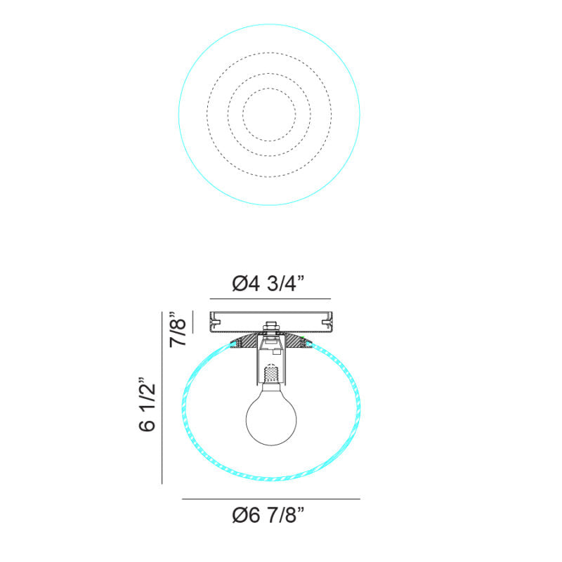 Bulbus - LED Flush Mount