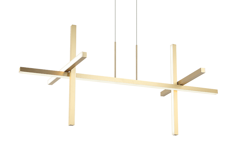 Crosley - LED Chandelier