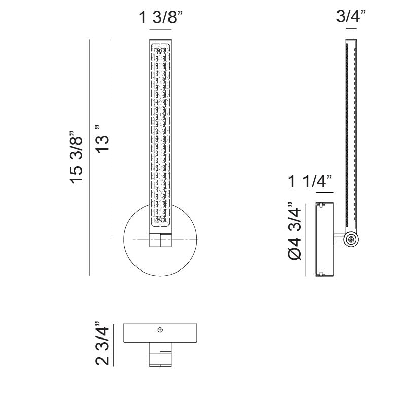 Archie - LED Vanity Light