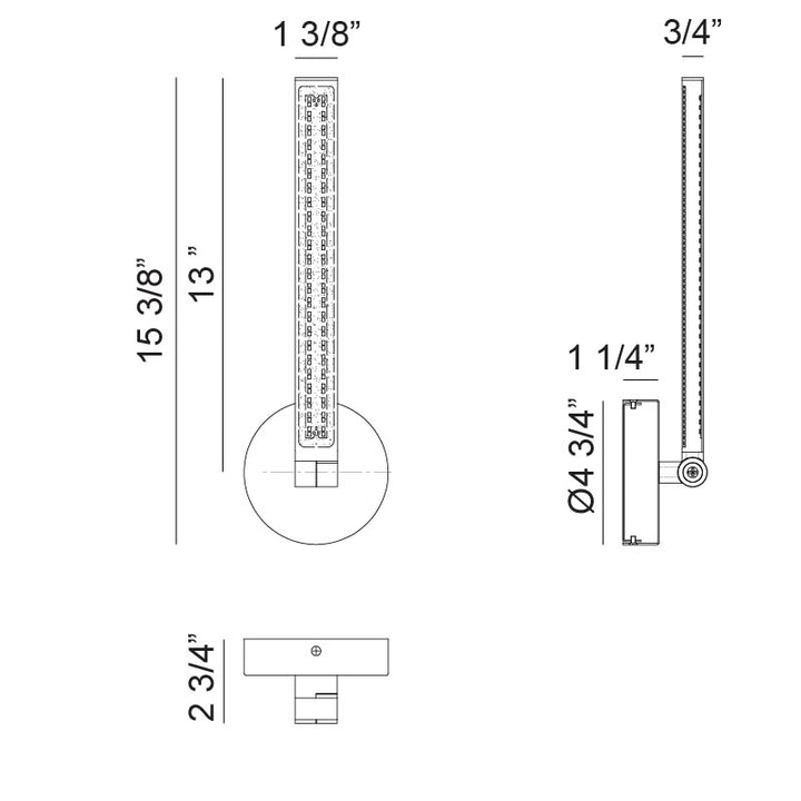 Archie - LED Vanity Light