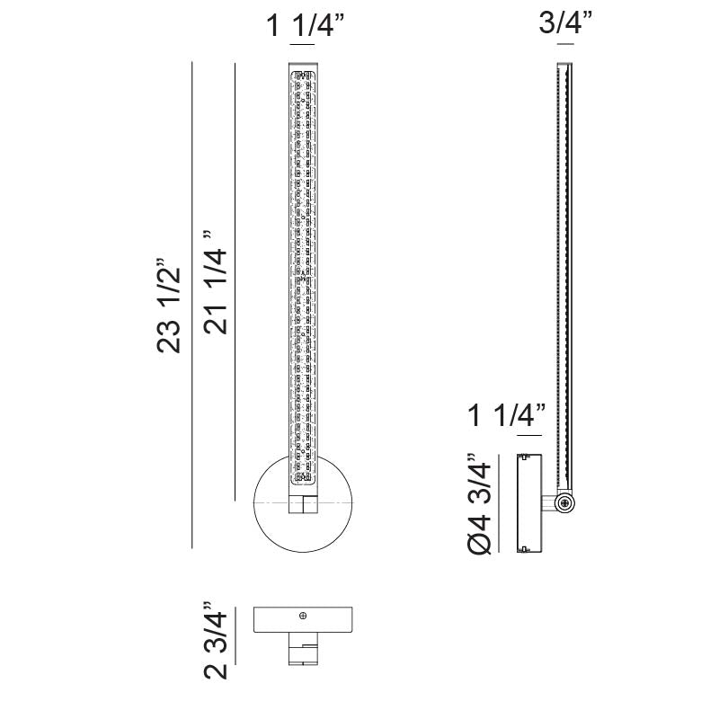 Archie - LED Vanity Light