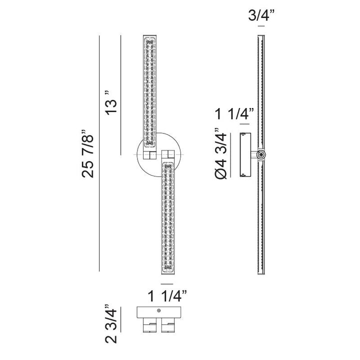 Archie - LED Vanity Light