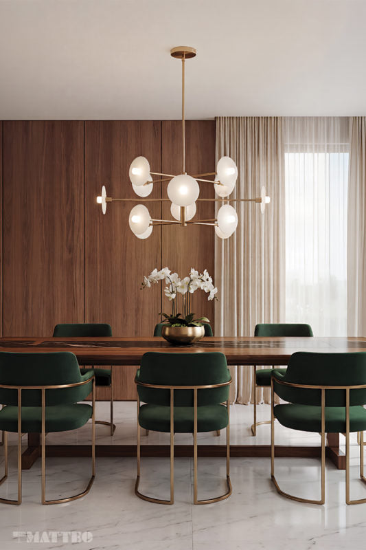 Monument - LED Chandelier