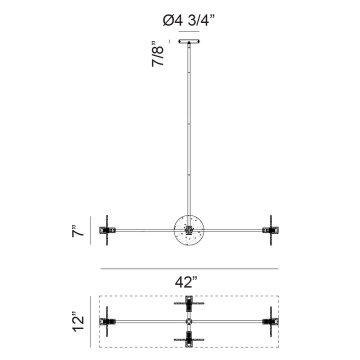 Monument - LED Chandelier