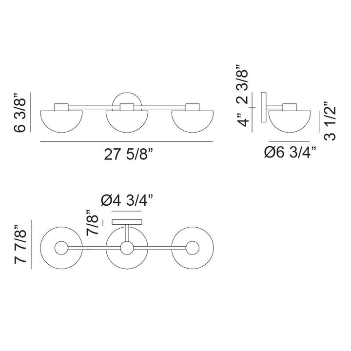 Gardena - LED Wall Sconce