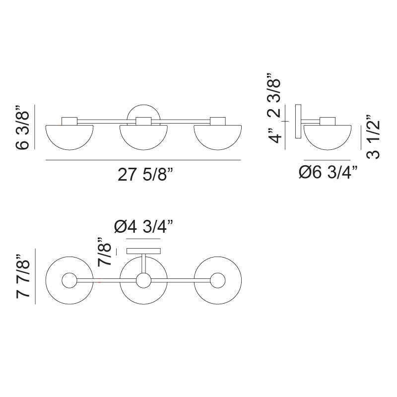 Gardena - LED Wall Sconce