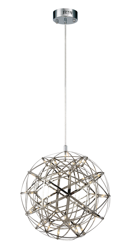 Manhattan Series - LED Chandelier by Matteo Lighting - view 4