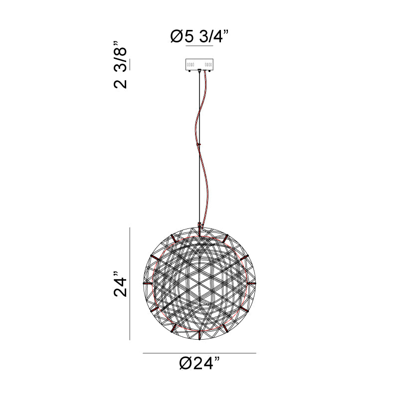 Manhattan Series - LED Chandelier by Matteo Lighting - view 7