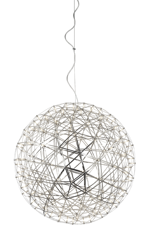 Manhattan Series - LED Chandelier, 162 Light / Ø30" x 30"H, by Matteo Lighting
