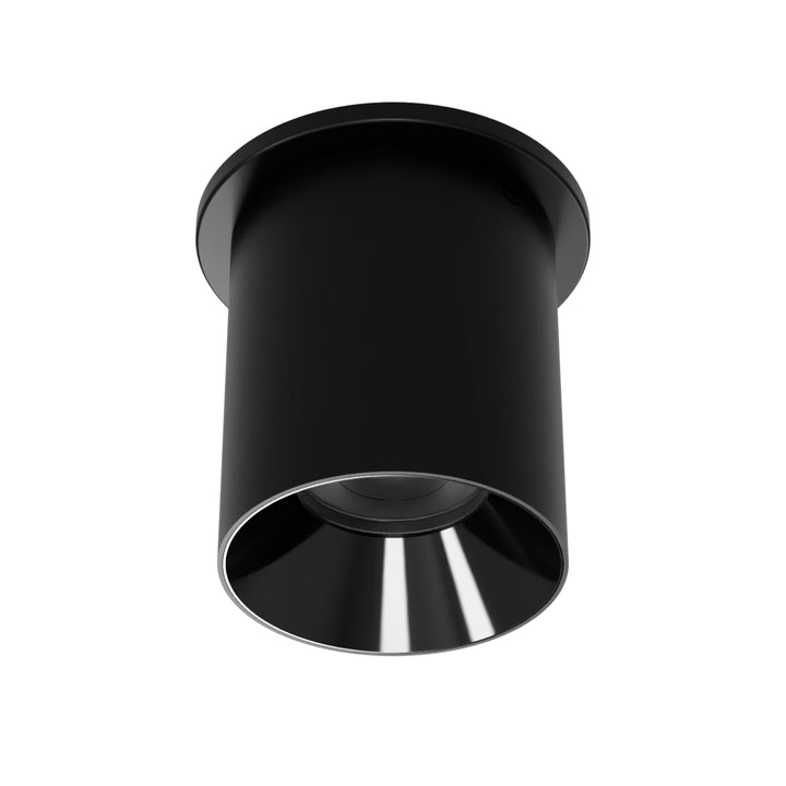 Zoron - 5CCT Round Ceiling Mount Trimmed in Black/Black by WAC Lighting