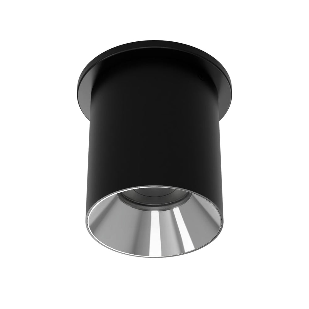 Zoron - 5CCT Round Ceiling Mount Trimmed in Black/Chrome by WAC Lighting