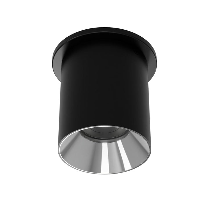 Zoron - 5CCT Round Ceiling Mount Trimmed in Black/Chrome by WAC Lighting