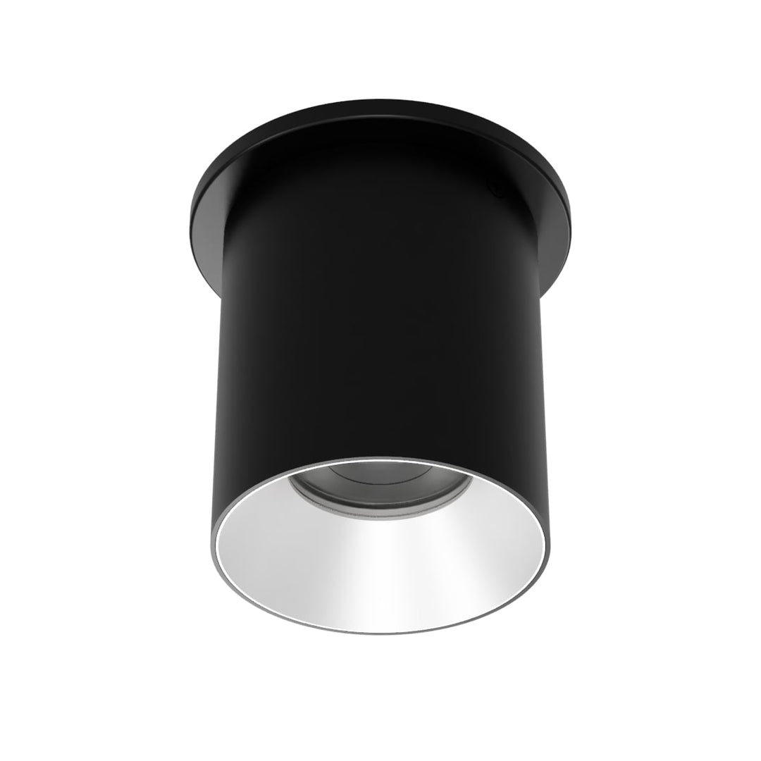 Zoron - 5CCT Round Ceiling Mount Trimmed in Black/Haze by WAC Lighting