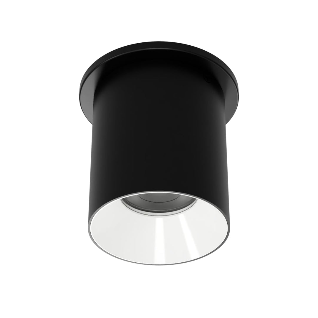 Zoron - 5CCT Round Ceiling Mount Trimmed in Black/White by WAC Lighting