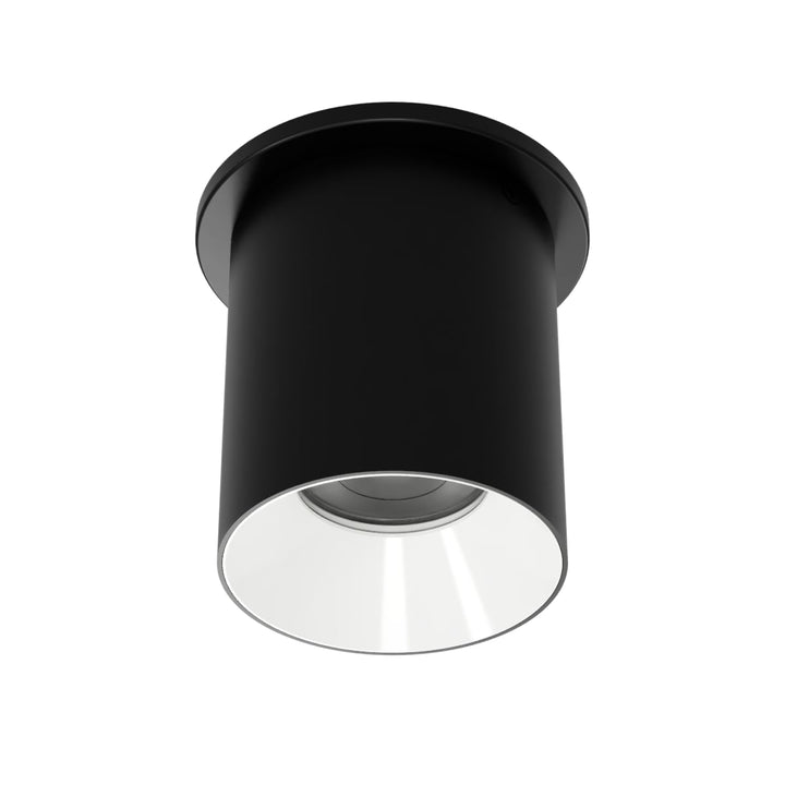 Zoron - 5CCT Round Ceiling Mount Trimmed in Black/White by WAC Lighting