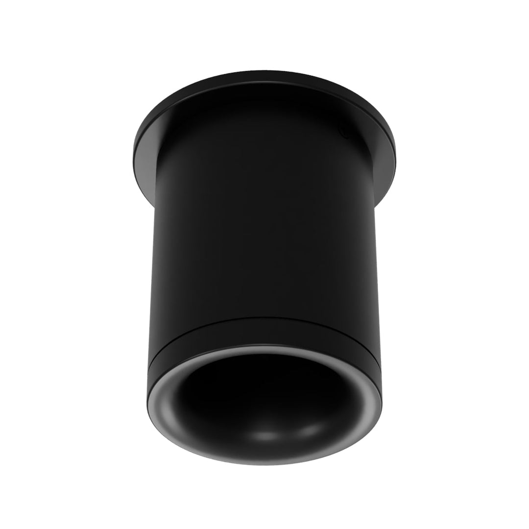 Zoron - 5CCT Round Ceiling Mount Trimmed in Arc Black by WAC Lighting