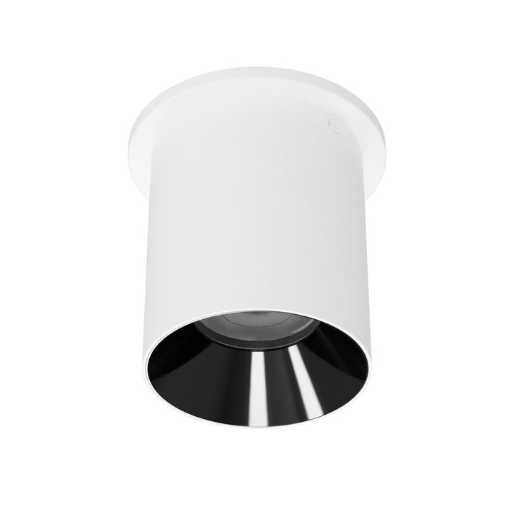 Zoron - 5CCT Round Ceiling Mount Trimmed in White/Black by WAC Lighting