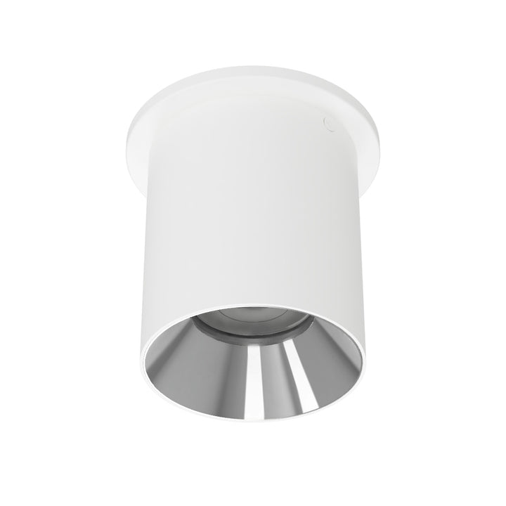 Zoron - 5CCT Round Ceiling Mount Trimmed in White/Chrome by WAC Lighting