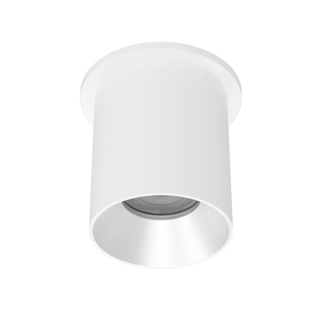 Zoron - 5CCT Round Ceiling Mount Trimmed in White/Haze by WAC Lighting