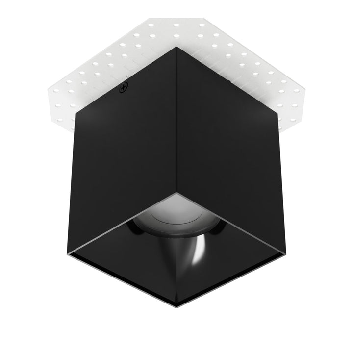 Zoron - 5CCT Square Ceiling Mount Trimless in Black/Black by WAC Lighting