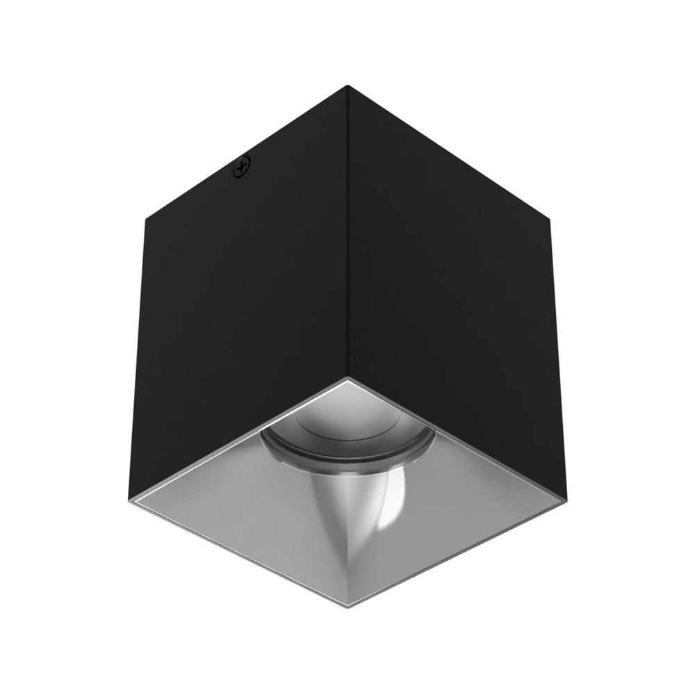 Zoron - 5CCT Square Ceiling Mount Trimless in Black/Chrome by WAC Lighting