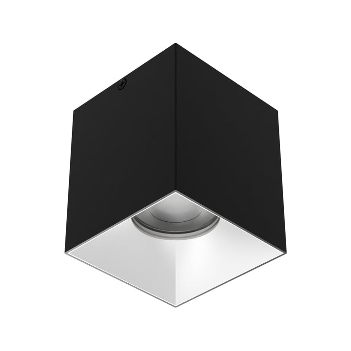 Zoron - 5CCT Square Ceiling Mount Trimless in Black/Haze by WAC Lighting