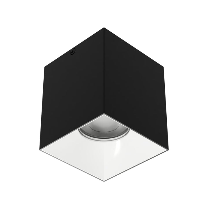 Zoron - 5CCT Square Ceiling Mount Trimless in Black/White by WAC Lighting