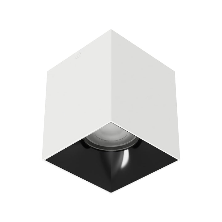 Zoron - 5CCT Square Ceiling Mount Trimless in White/Black by WAC Lighting