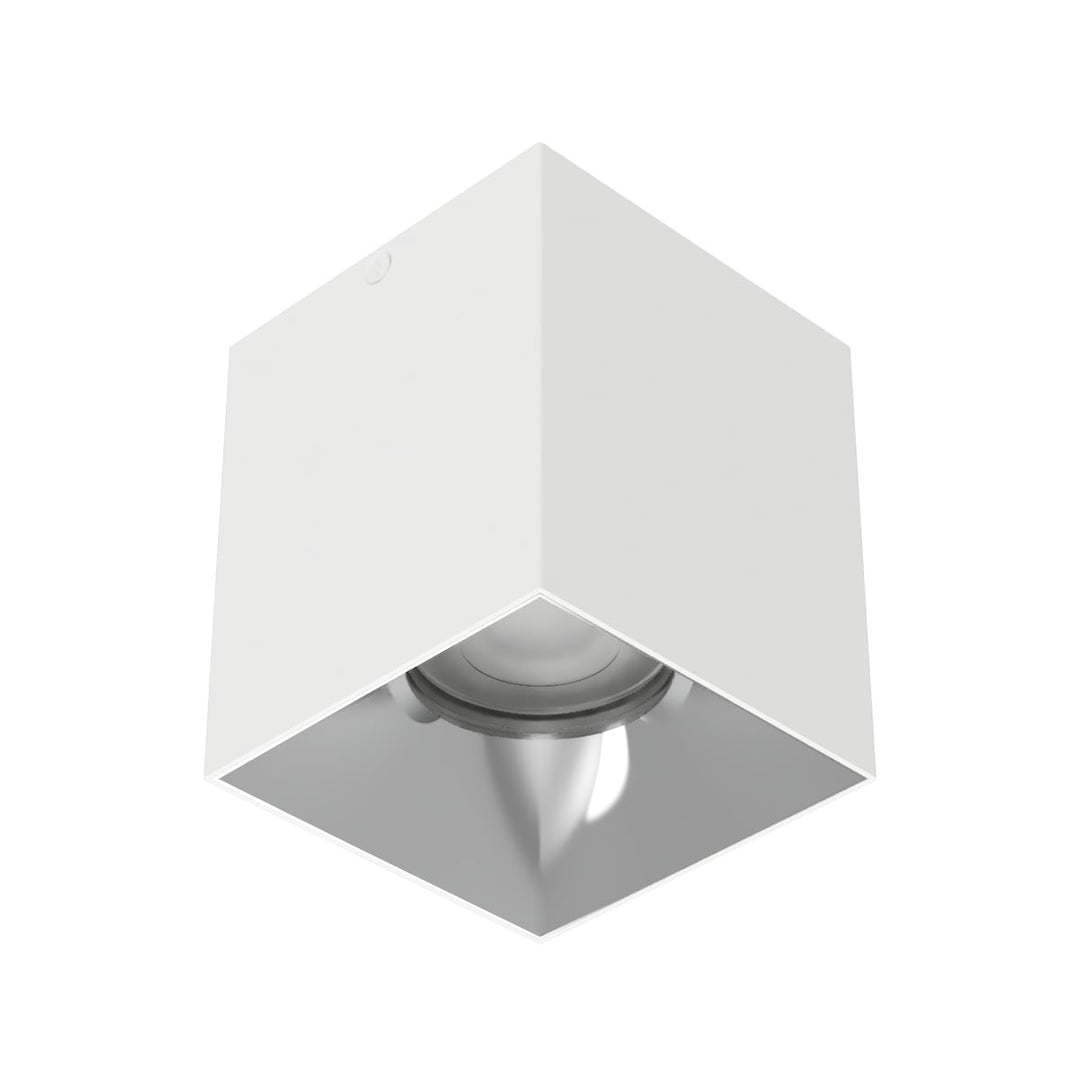 Zoron - 5CCT Square Ceiling Mount Trimless in White/Chrome by WAC Lighting