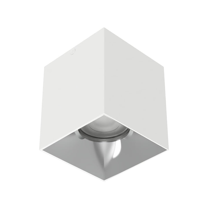 Zoron - 5CCT Square Ceiling Mount Trimless in White/Chrome by WAC Lighting